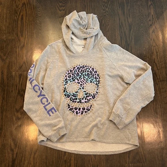 Lauren Moshi Tops Soulcycle Lauren Moshi Hoodie Poshmark